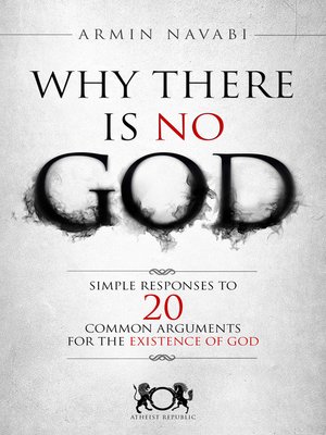 cover image of Why There Is No God